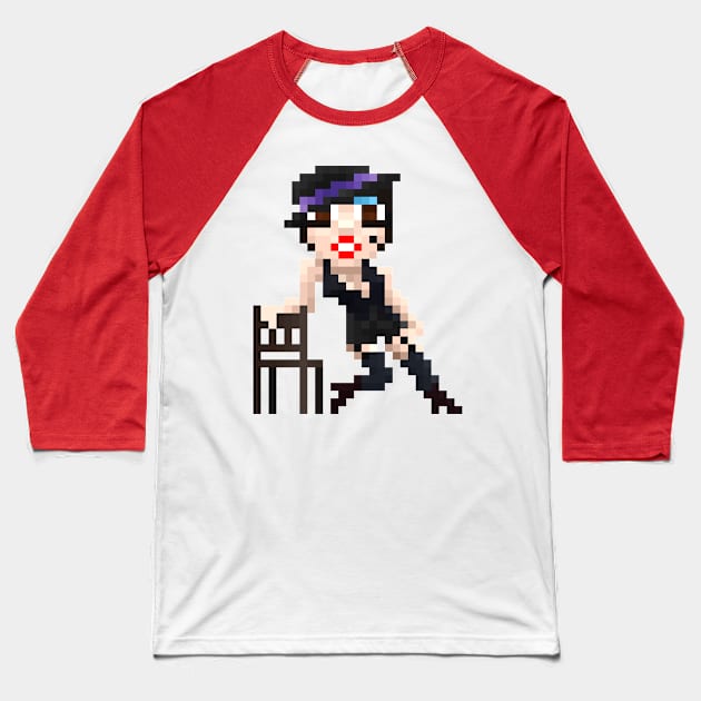 Fräulein Sally Baseball T-Shirt by badpun